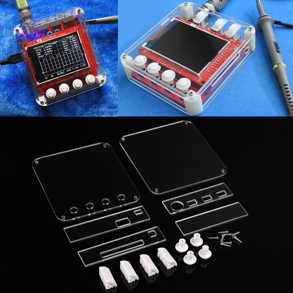 Professional DIY Anti-scratch Cover Kit DSO138 Protection-Case Suitable for Oscilloscope Easy Installation Lightweight