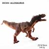 Solid Plastic Dinosaur Model Dinosaur Allosaurus Animal Model Toy