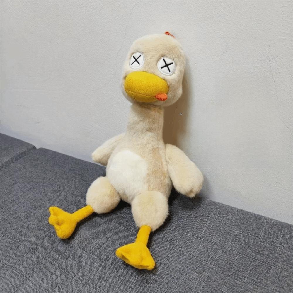 Funny Duck Plush Toys Simulation Cartoon Plush Duck Doll Creative Fun Stuffed Animal  Sleeping Gift