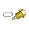 M16*1.5MM Magnetic Oil Drain Plug/Oil Sump drain plug For Most BMW,Toyota Scion( Vehicles with 16x1.5 threaded) Oil Drain Plugs 3