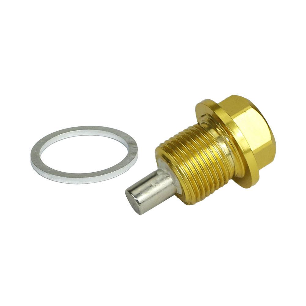 M16*1.5MM Magnetic Oil Drain Plug/Oil Sump drain plug For Most BMW,Toyota Scion( Vehicles with 16x1.5 threaded) Oil Drain Plugs 3