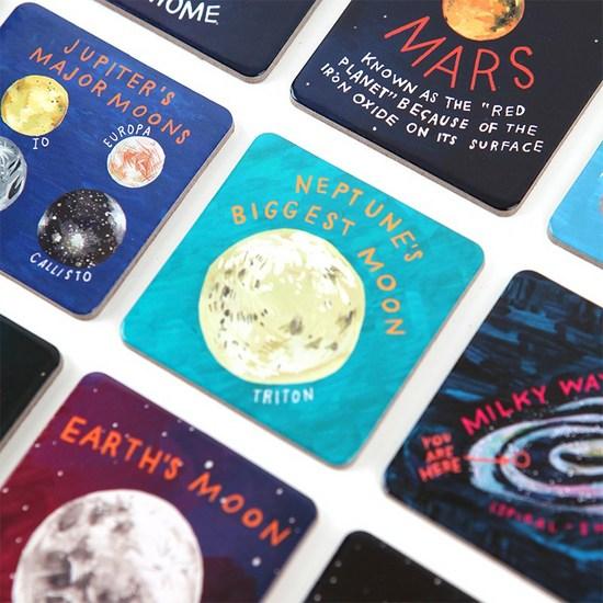 Part 2 Solar System Memory Game, Popular Korean Game