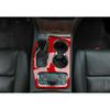Red Car Gear Shift Panel Decorative Cover Trim For Jeep Grand Cherokee 2014-2018