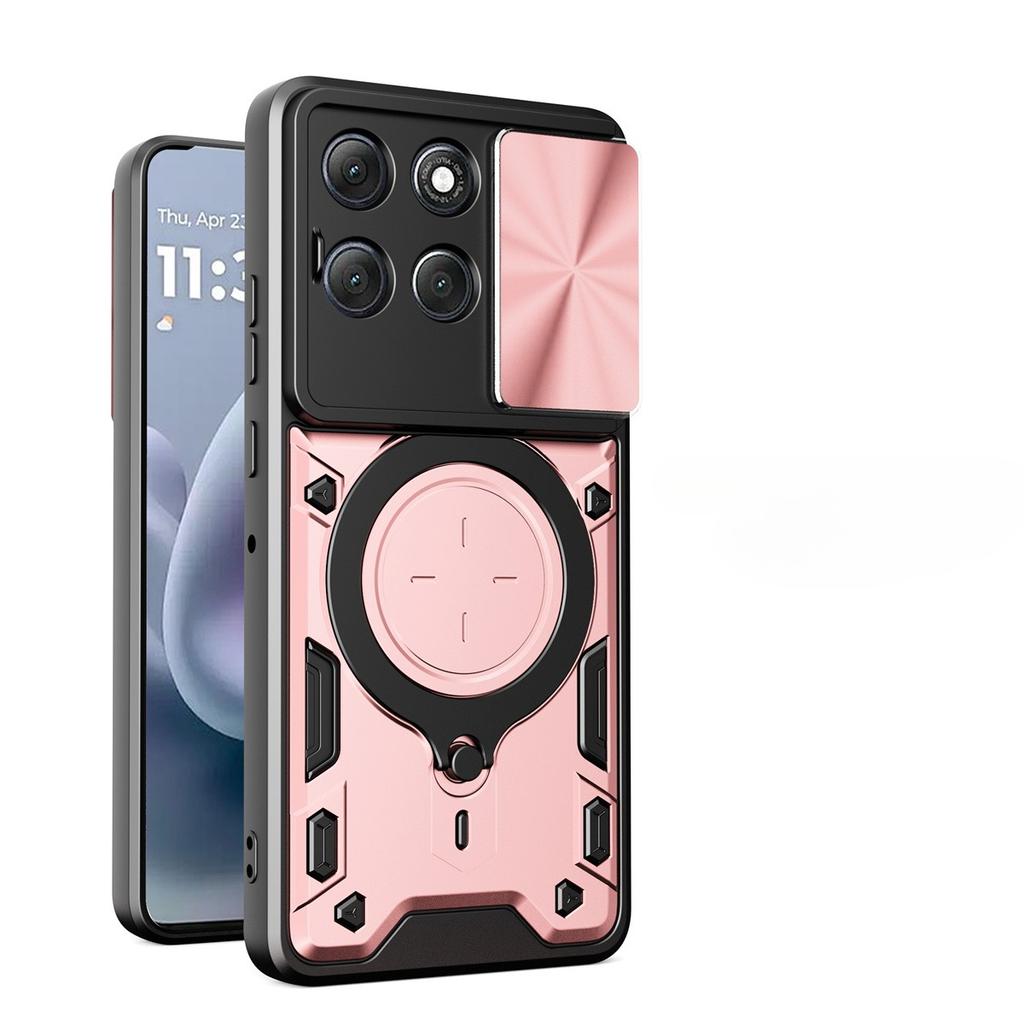 Per Motorola Moto G06 G56 G67 G86 5G G15 G35 G55 G75 G85 G04 G24 G54 G84 E14 E15 Custodia per Telefono Antiurto Armatura Protezione Lente Copertura