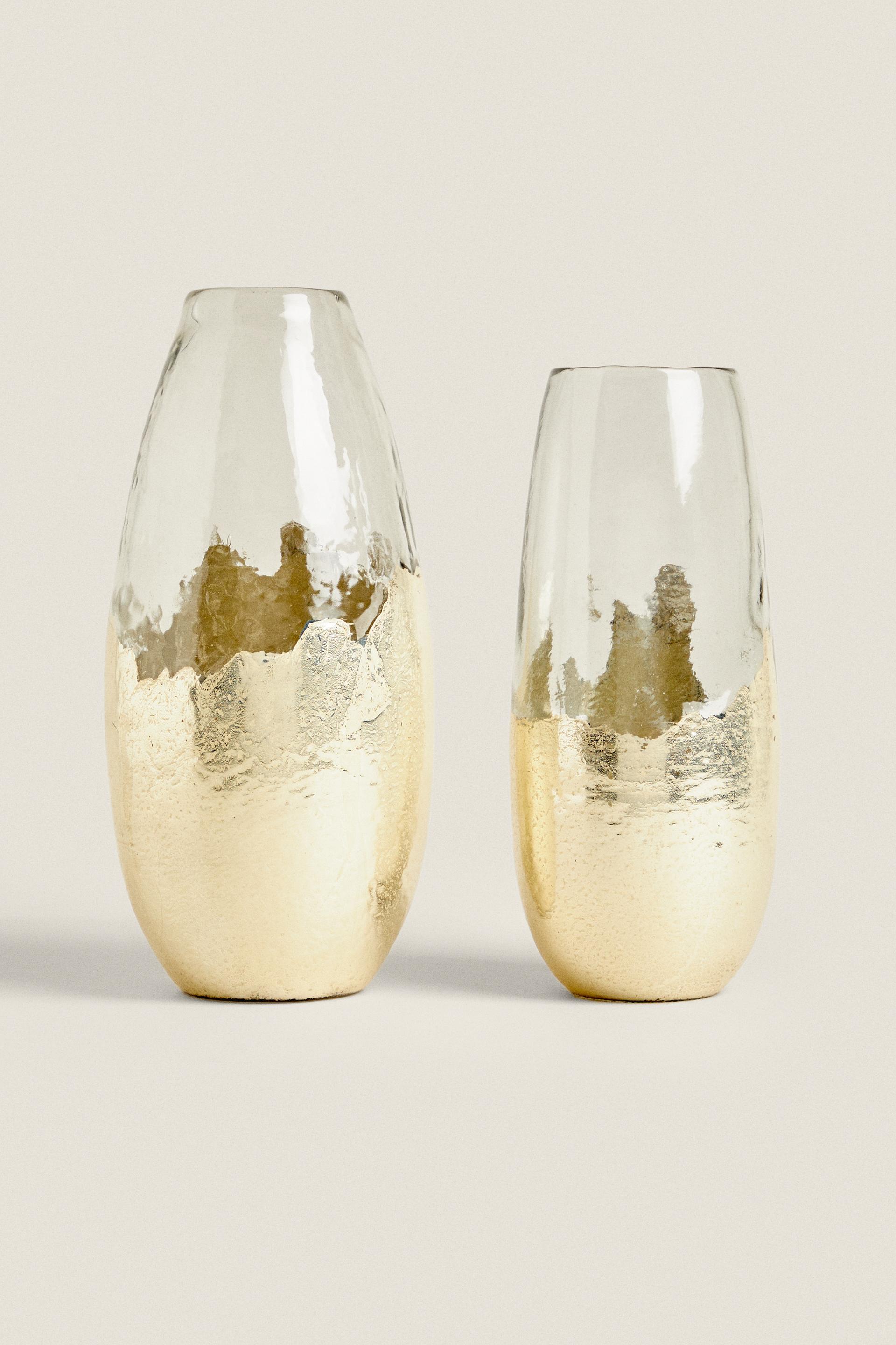 

ВАЗА ИЗ МЕРКУРИЗИРОВАННОГО СТЕКЛА