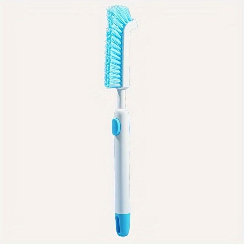 

Kitchen Sink Gap Brush Elbow No-Corner Brush Dishwasher Straight Angle Brush Cleaning Brush Bathroom Corner синий
