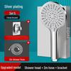 Mussel-Inspired High-Pressure Shower Head Set