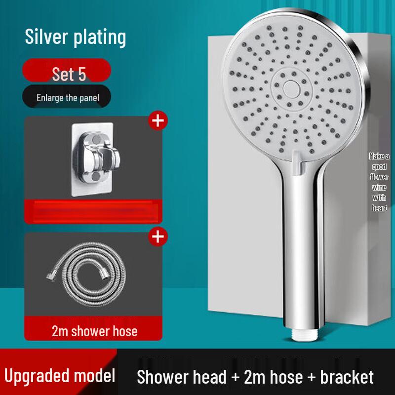 

Mussel-Inspired High-Pressure Shower Head Set