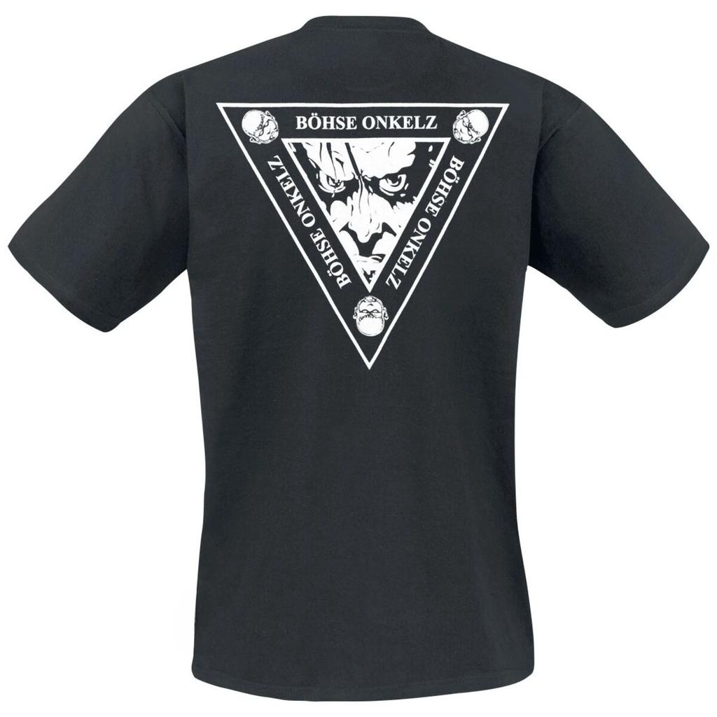 New Es Ist Soweit 1 Böhse Onkelz Peripheral Pattern Printing Summer Luxury Brand Cotton Men's and Women's T-shirt Short Sleeve