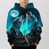 Trendy Gamepad 3d Print Cute&cozy Hoodie For Kids Boys Keep Him Warm And Stylish Children Hooded Pullover Spring Autumn Clothing