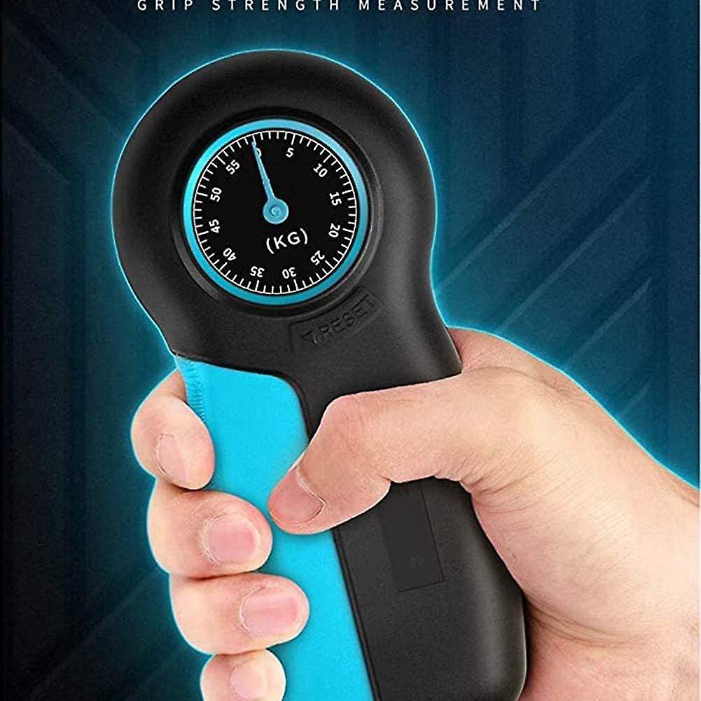 Portable Hand Dynamometer - Digital Hand Strength Measuring Device for Grip and Joint Strength Training, Adjustable Resistance