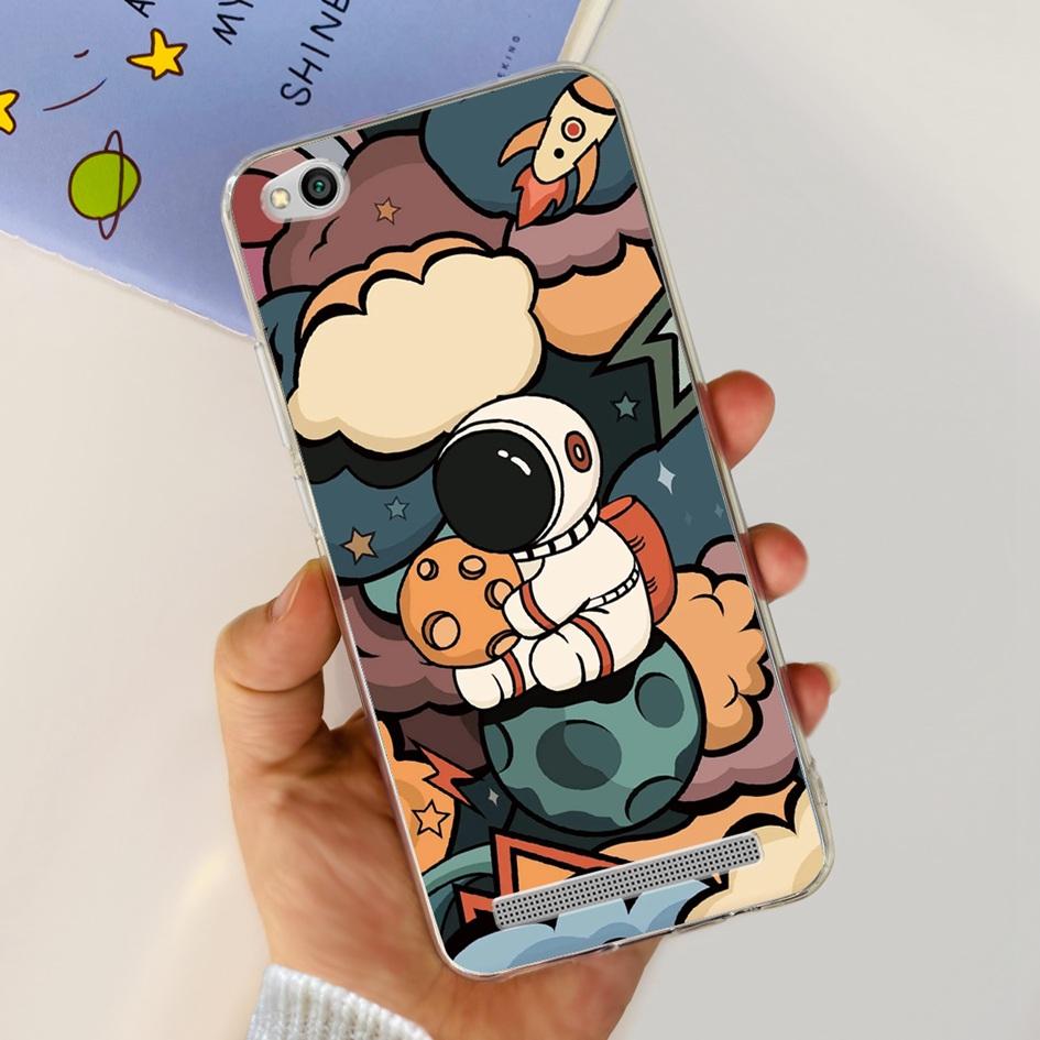 For Xiaomi Redmi 4A Case Fashion Butterfly Transparent Silicone Soft Cover For Xiaomi Redmi 5A Funda Redmi5A Redmi4A Phone Cases
