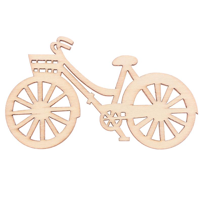 5Pcs 1:12 Dollhouse Miniature Christmas Bike Ornament Bicycle Model Home Decor Toy Doll House Accessories