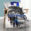 Cristiano Ronaldo 20 Personalized Name Blanket Cozy Customizable Blanket Ultra-Soft Throw For Picnics Couch Bed Living Room for All Occasions