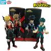 Bandai Anime My Hero Academia 17Cm Figure Izuku Midoriya Katsuki Bakugo Pvc Model Doll Collection For Otaku Toy