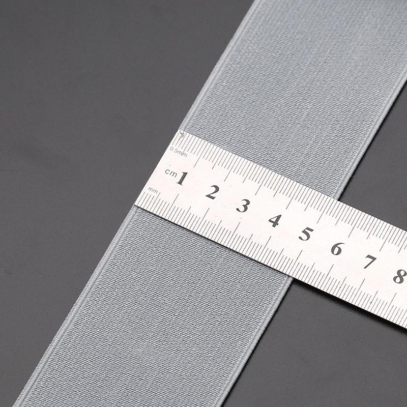 Colorful Thickened Elastic Waistband for Children's Clothing - White