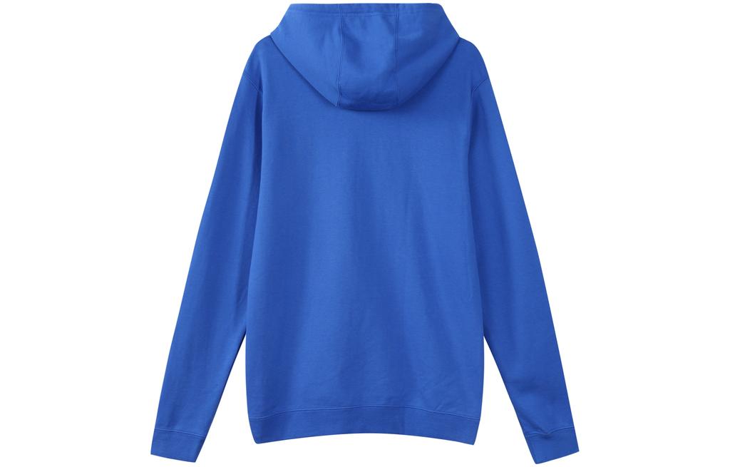 Nike Sweatshirts Men's Blue Hooded Moderate Regular BV6166-474