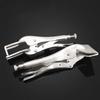 Locking Pliers Adjustable Wear Resistant Flat Head Vise Locking Grip Pliers Multifunction Welding Clamps Hand Tools