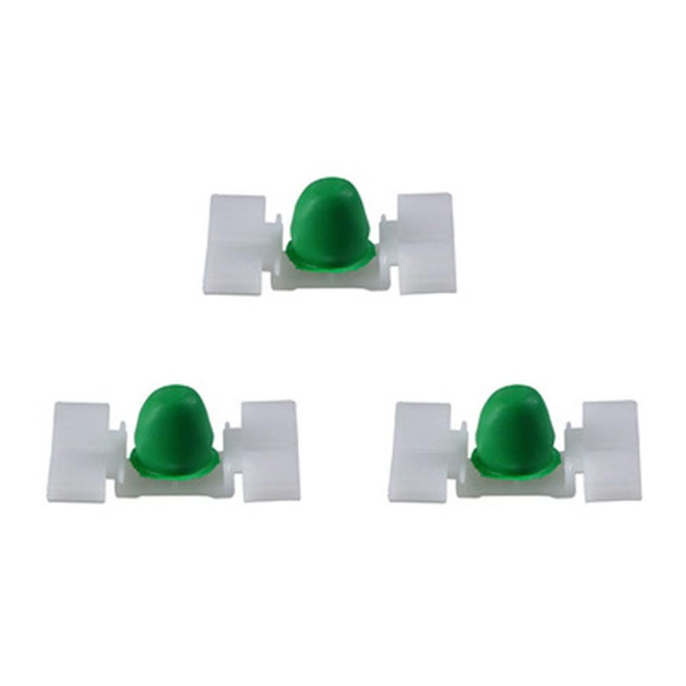 35mm*22mm Moulding Trim Clips FOR E36 White Accessories