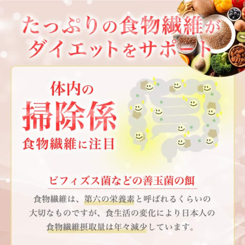 Ginza Marukan Slim Dokan 165g (Set of 3) by Hitoshi Saito, Dietary Fiber Supplement, Health Food