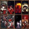 Date a Live Tokisaki Kurumi Phone Case For Samsung Galaxy A13,A21s,A22,A31,A32,A52,A53,A71,A80,A91 Soft Black Cover