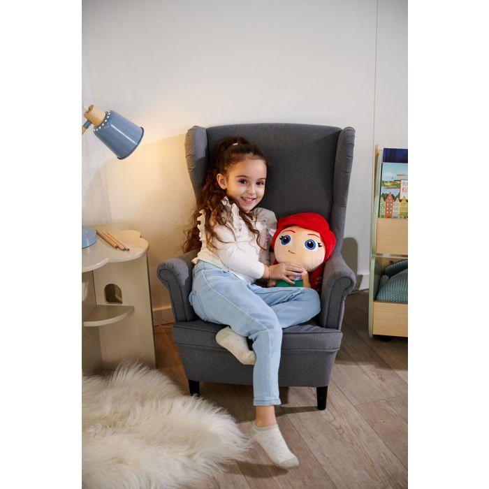 Peluche - Simba - Disney Doorables Ariel - 25 cm - Yeux Scintillants - Dès 0 Mois