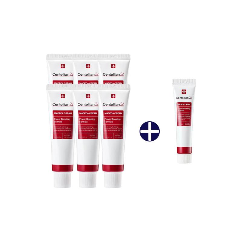 Madeca Cream Power Boosting Formula 50ml X 6 + 15ml X 1