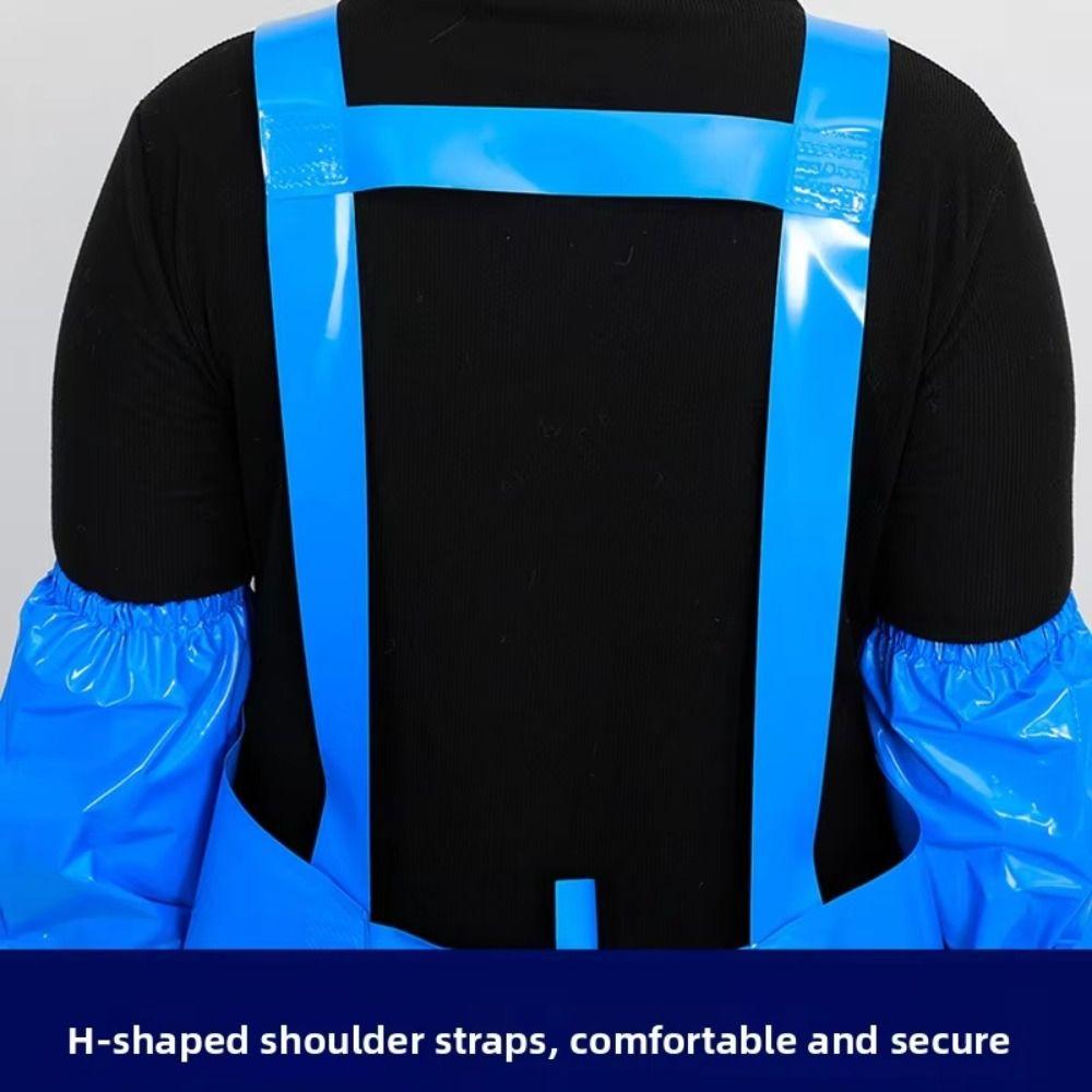TPU Work Apron Waterproof Aquatic Work Clothes New Protective Clothing