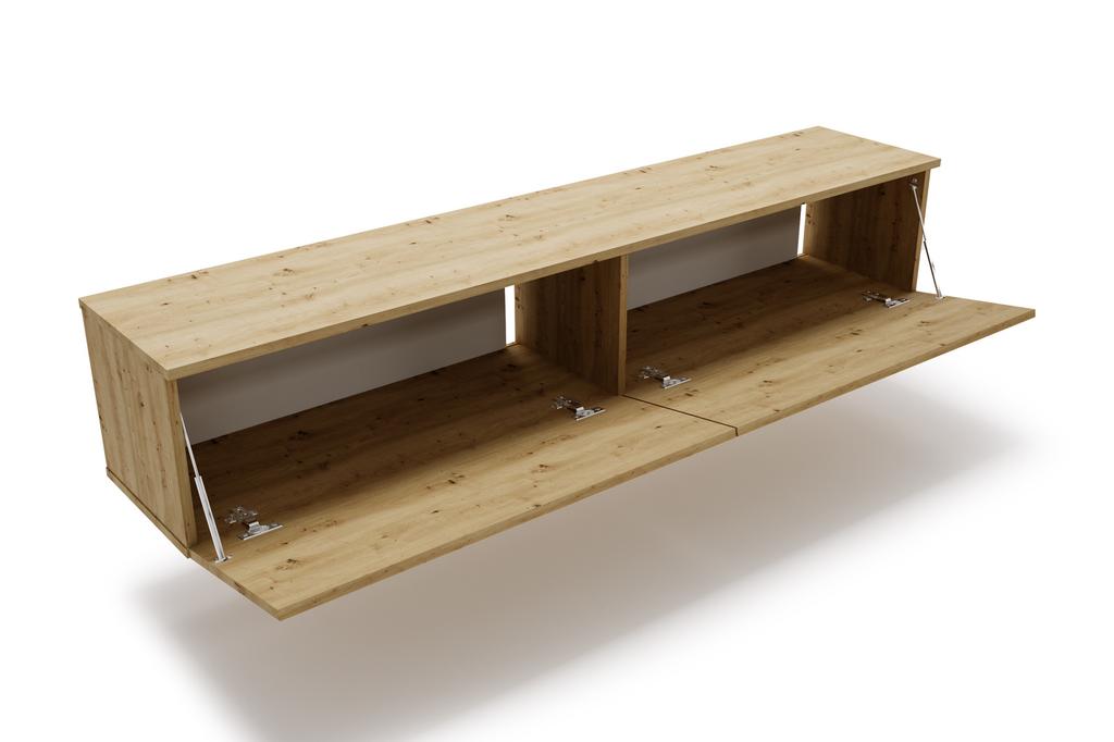 RTV cabinet Nicole 160 cm - Artisan Oak color