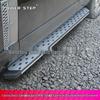 Ford Explorer Fixed Running Boards Black Plum All-Black Panel for Highlander and Teramont Auto Modification