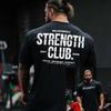 Squat Bench Deadlift Professional Strength Training Clothing Brand T-Shirt Cotton Graphic Tee Unisex Unisex Summer Streetwear