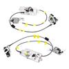 Auto Rear Side Door Lock Latch & Cable for Ford F-150 Extended Cab 2004-2008,