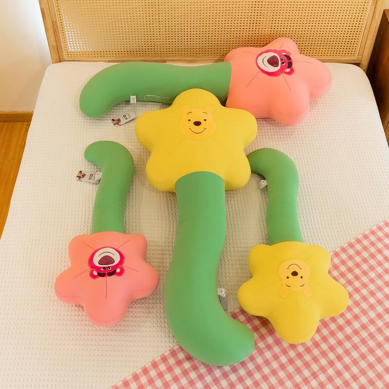Plush Lots Cute Toy Long Doll Cushion Ultimate Comfort Flower Support