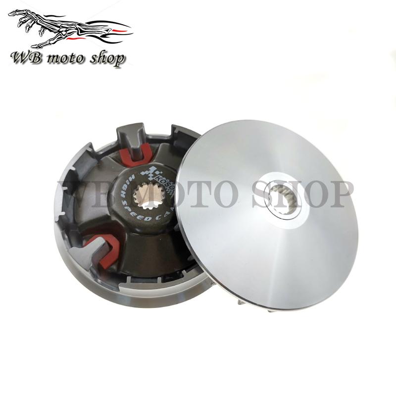Scooter Bws100 Racing Variator Kit 8g Roller Set for Yamaha YN100 YQ100 Mio100 Rs100 Neos Bws Zuma Jog 100cc Minarelli 4VP 2T 4T