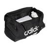 Adidas Essentials Logo Duffel Bag 60202 GN2034 Black/White (GN2034)