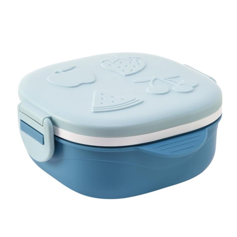 Lunch box with spoon and food container for children Children School Office Portable Bento Breakfast Box Breakfast Boxes 3090₽