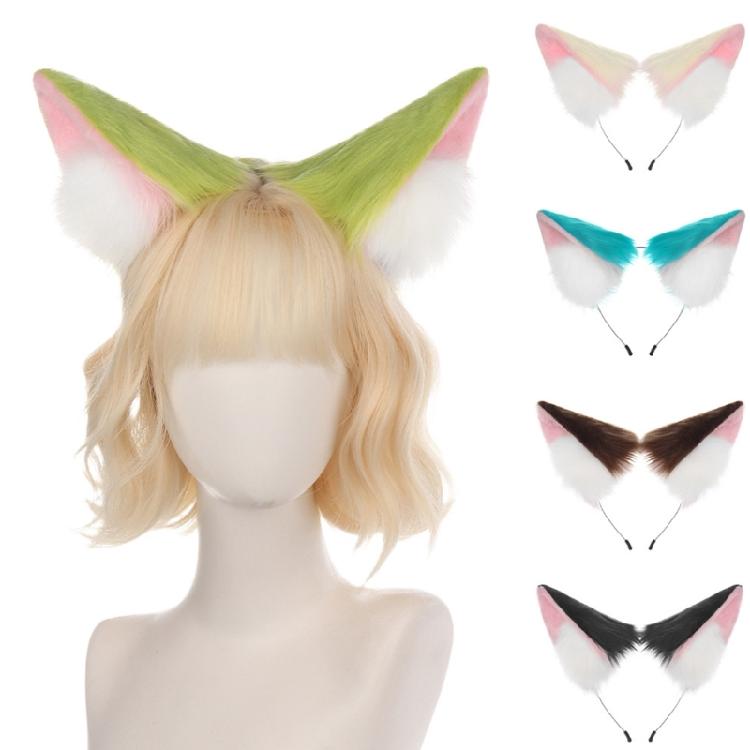 Lightweight Kitten Ears Hairband Cosplay Headbands Ideal for Coser Conventions and Themed Event