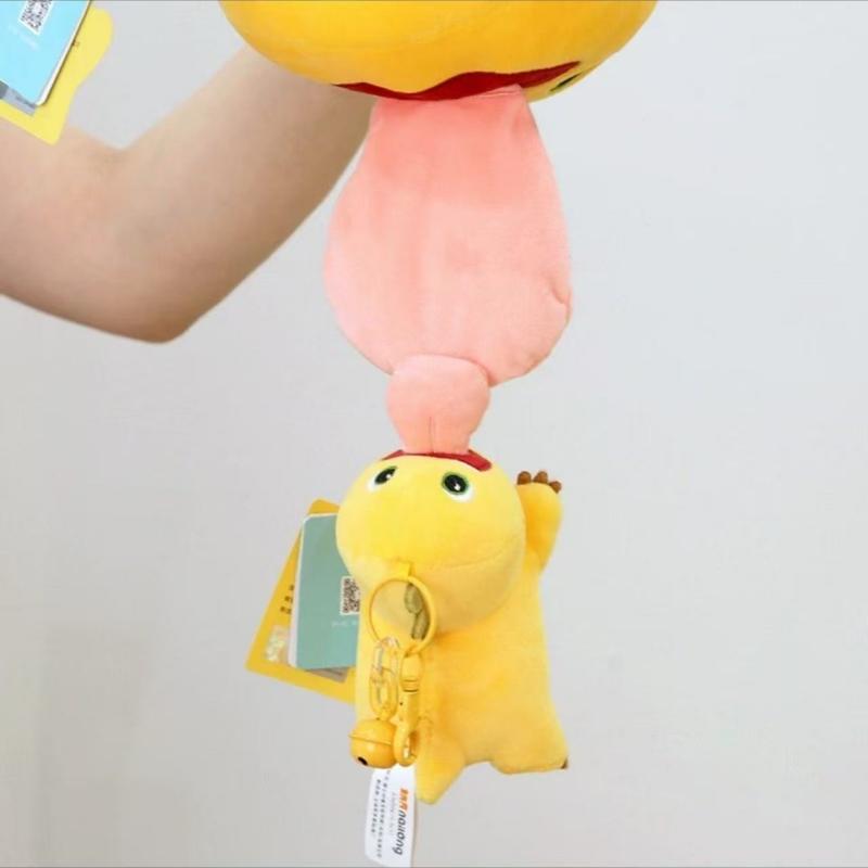 Anime Nailong Cartoon Milk Dragon Plush Pillow Toy Cute Soft Stuffed Animal Dinosaur Plush Doll Anime Home Decor Gift