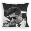 Robert Lewandowski Pillow Case Antidustmite Pillowcase Invisible Zipper Silky Sofa Cushion Cover for Bedroom