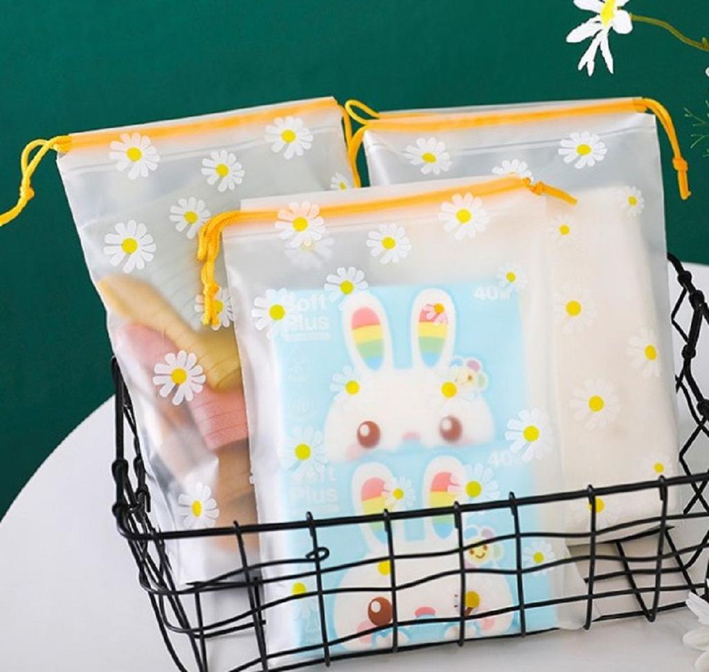 Bag Garden Home Matte Storage Bag Waterproof Packaging Drawstring bag For Household itemsTravel