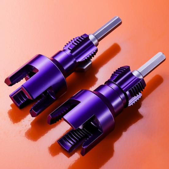 1/2Pcs Pipe Thread Cutting Tools Universal Dual-Function Integrated Internal External Pipe Threading Tools for Home Repair