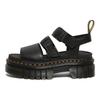 Dr. Martens  Ricki 3-Strap Platform Sandal Black Women Sneakers 27405001