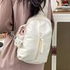 Damsväska bröstväska nylonduk ny axelväska moderiktig söt axelväska damsväska liten fyrkantig väska