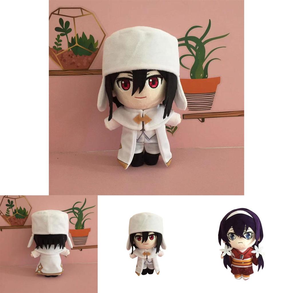 Bungo Stray Dogs Edogawa Rampo Plush Toy Soft And Cuddly Anime Character Doll