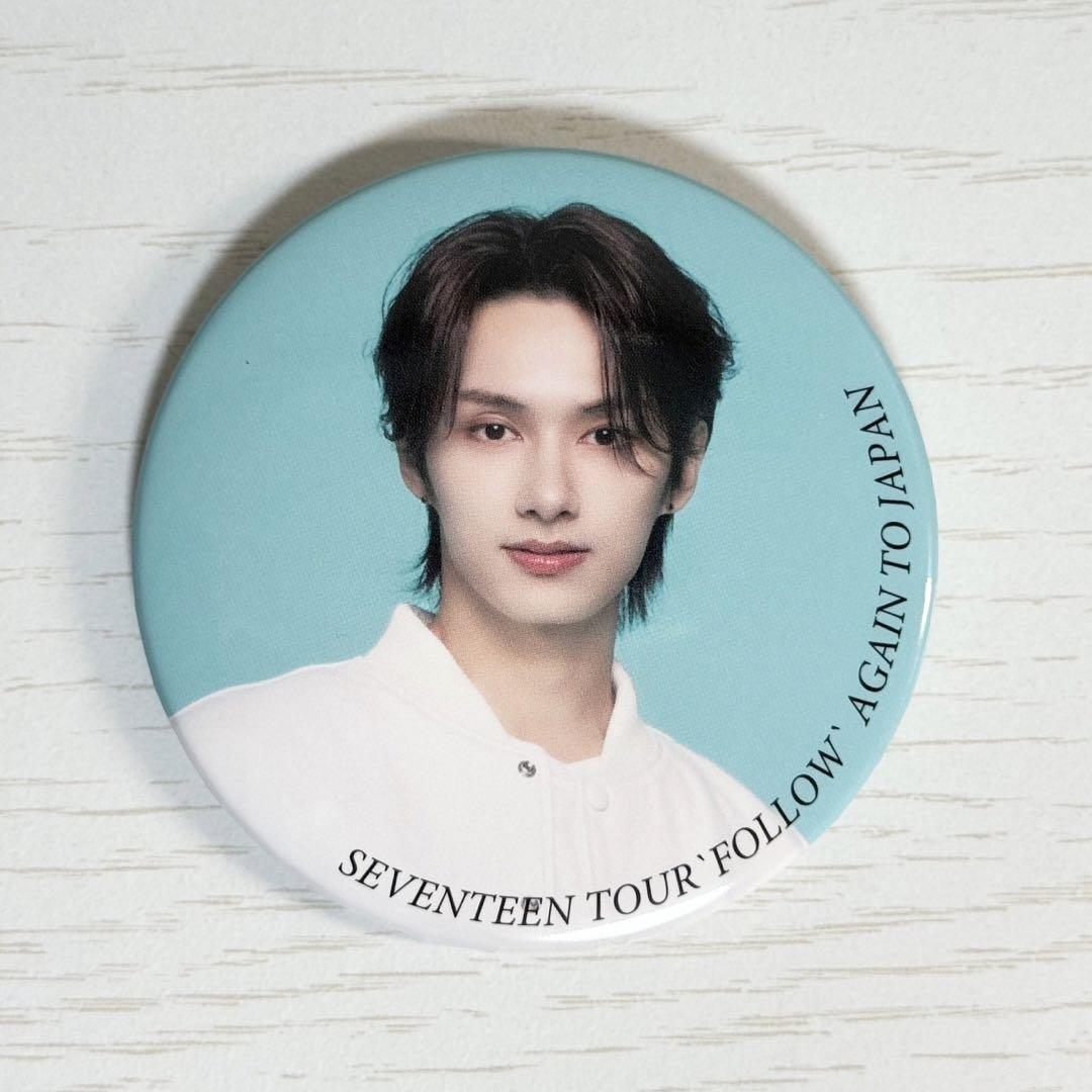 

[USED] SEVENTEEN FOLLOW AGAIN Jun Can Badge