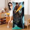 Adventure Film How To T-Trains Your D-Dragon Microfiber Beach Towel Absorbent Quick Yoga Swimming Resort Mountain Climbing Towel