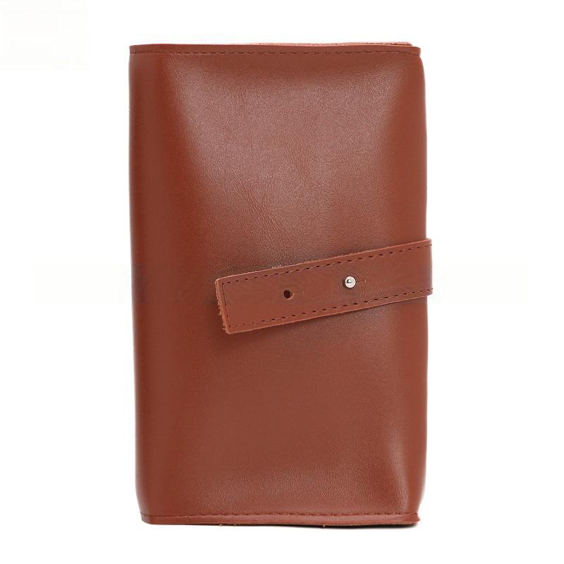 Pu Leather Cable Organizer Travel Gadget Case with Compartments Multi-Purpose Bag for Power Banks Chargers & Accessories New