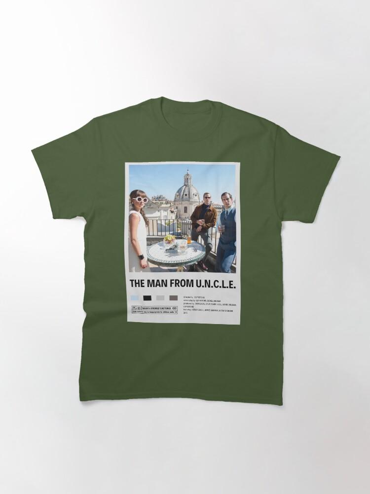 The Man from U.N.C.L.E. the man from u.n.c.l.e. Classic T-Shirt