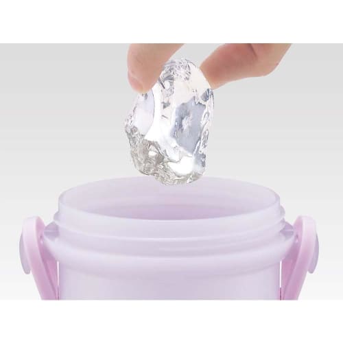 Skater Disney Princess Water Bottle, 24 Oz (480ml), Kids', Antibacterial Plastic, Child-Friendly, Lightweight, Made In Japan, PSB5SANAG-A