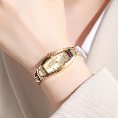 Elegantní dámské hodinky Top značka Dámské křemenné náramkové hodinky Módní design Dámské dárky Hodiny